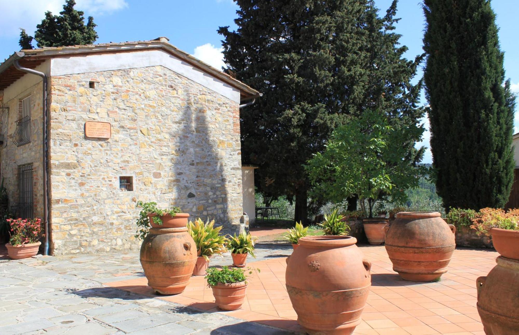 Agriturismo I Poggi Impruneta Exteriör bild