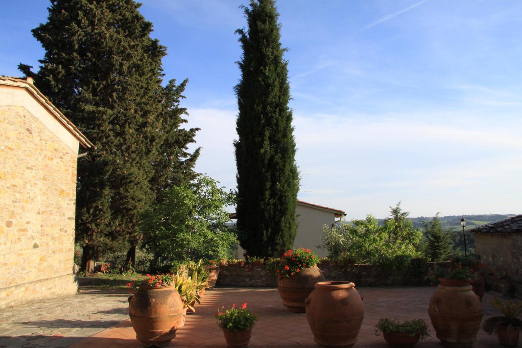 Agriturismo I Poggi Impruneta Exteriör bild