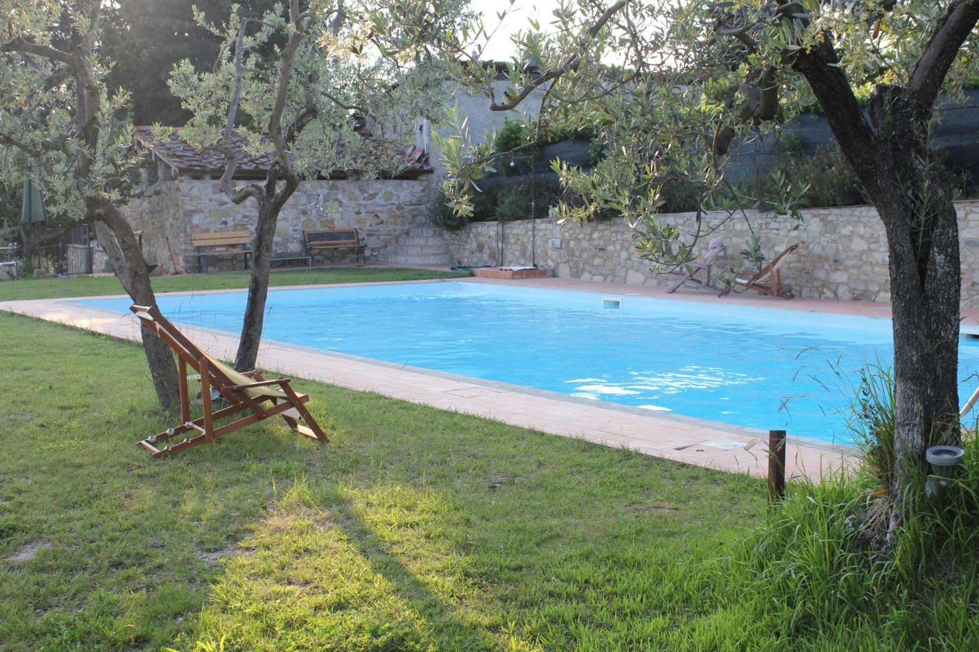 Agriturismo I Poggi Impruneta Exteriör bild