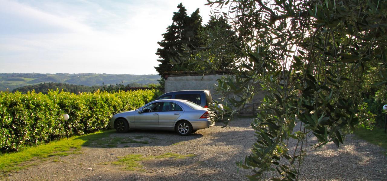 Agriturismo I Poggi Impruneta Exteriör bild