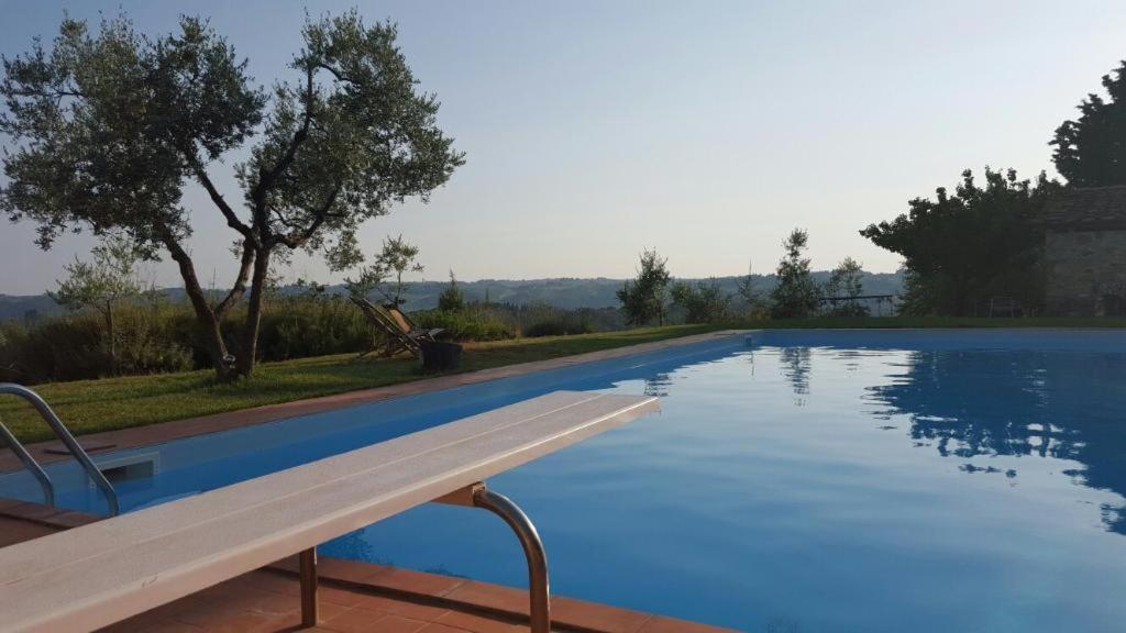 Agriturismo I Poggi Impruneta Exteriör bild