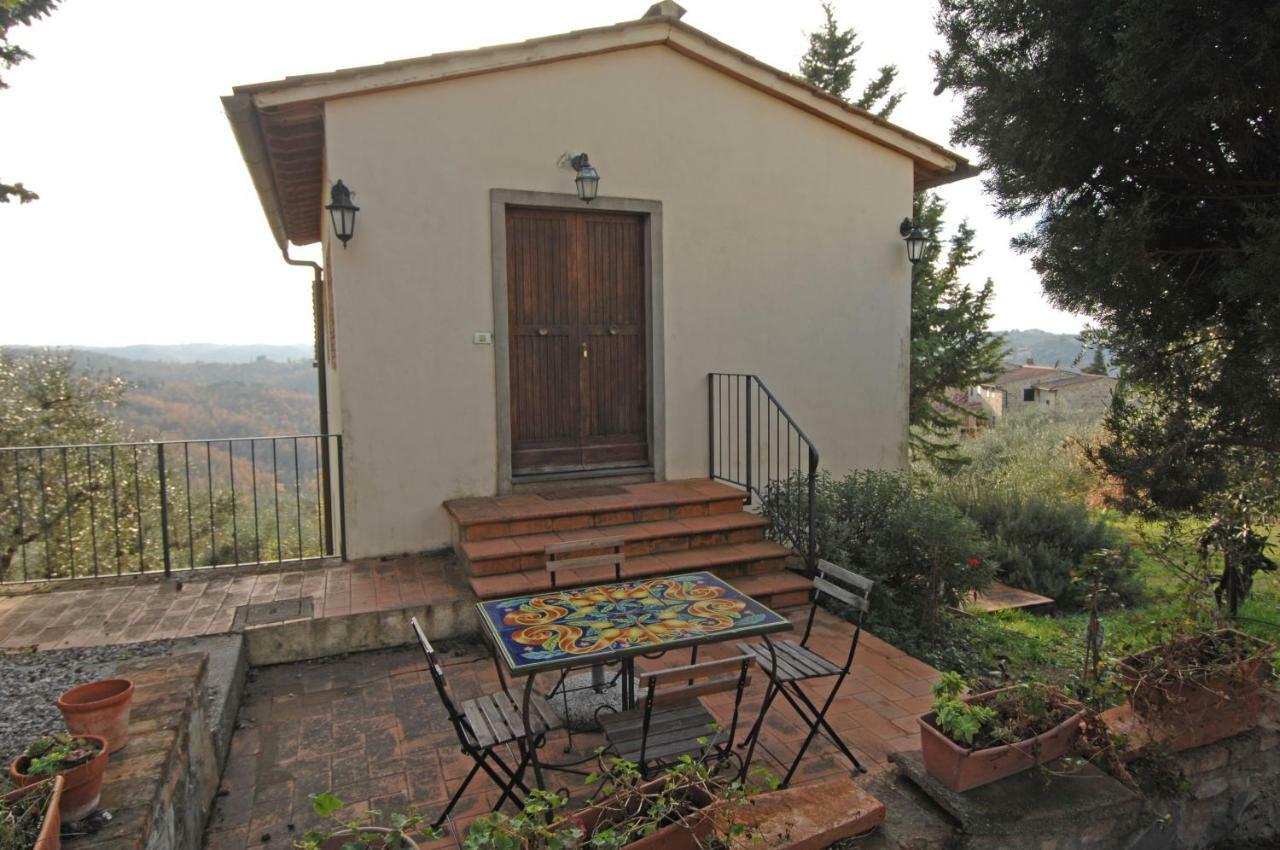 Agriturismo I Poggi Impruneta Exteriör bild