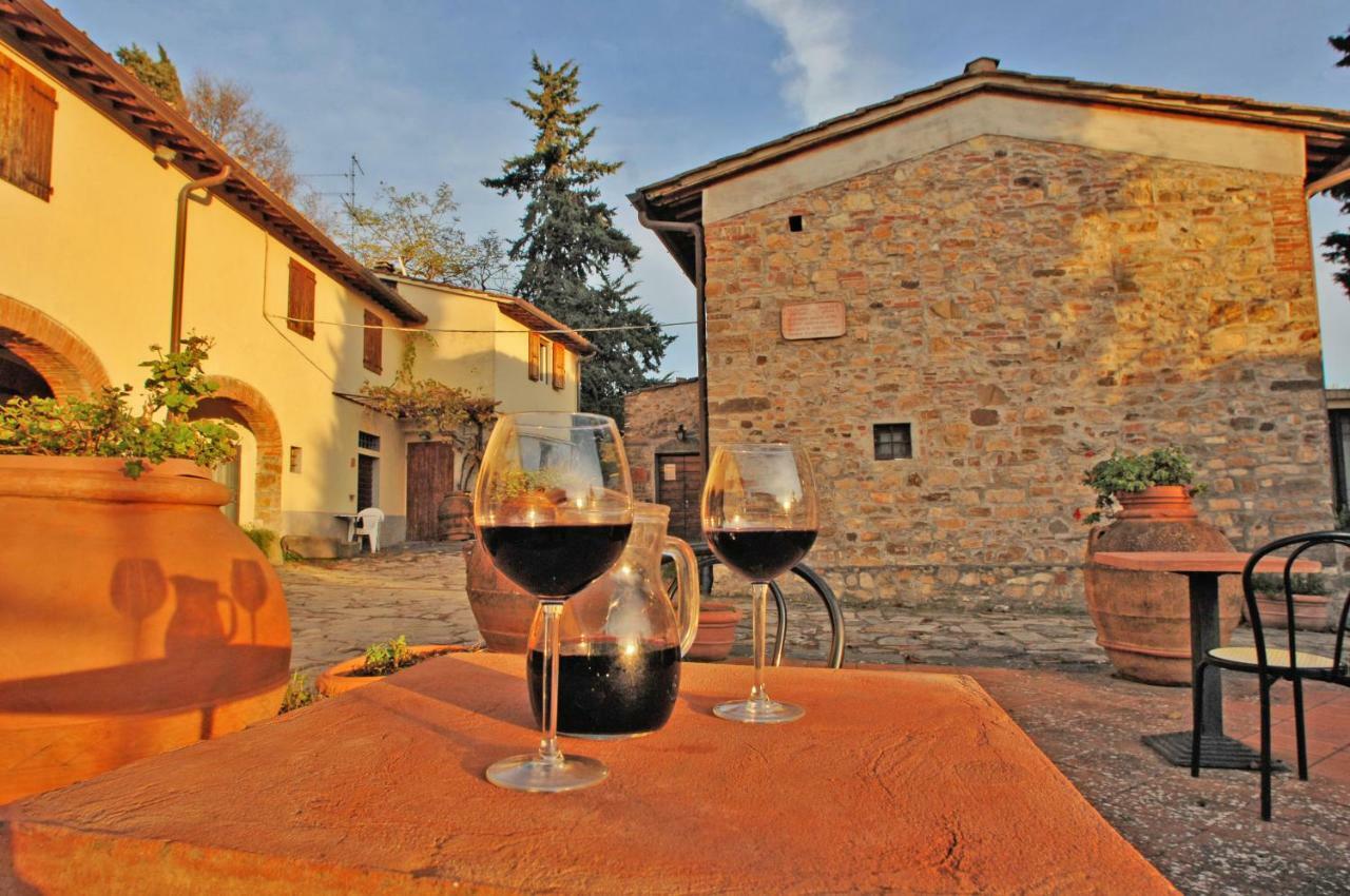 Agriturismo I Poggi Impruneta Exteriör bild