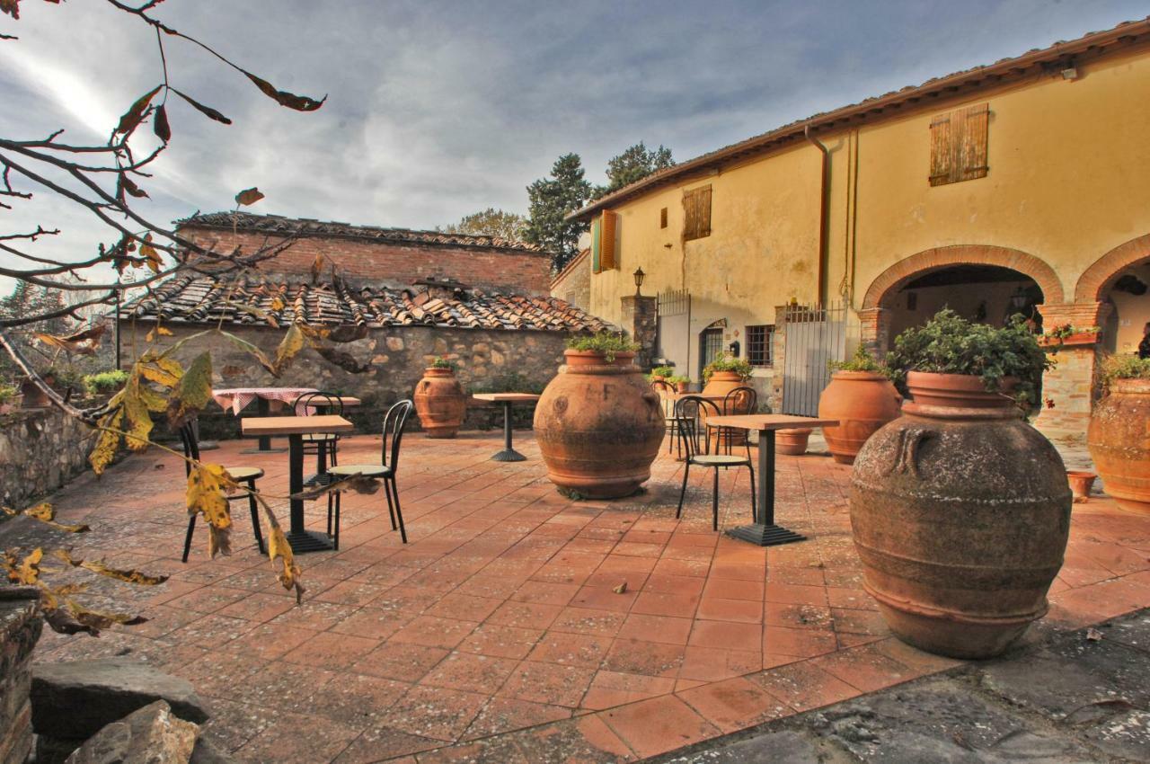Agriturismo I Poggi Impruneta Exteriör bild