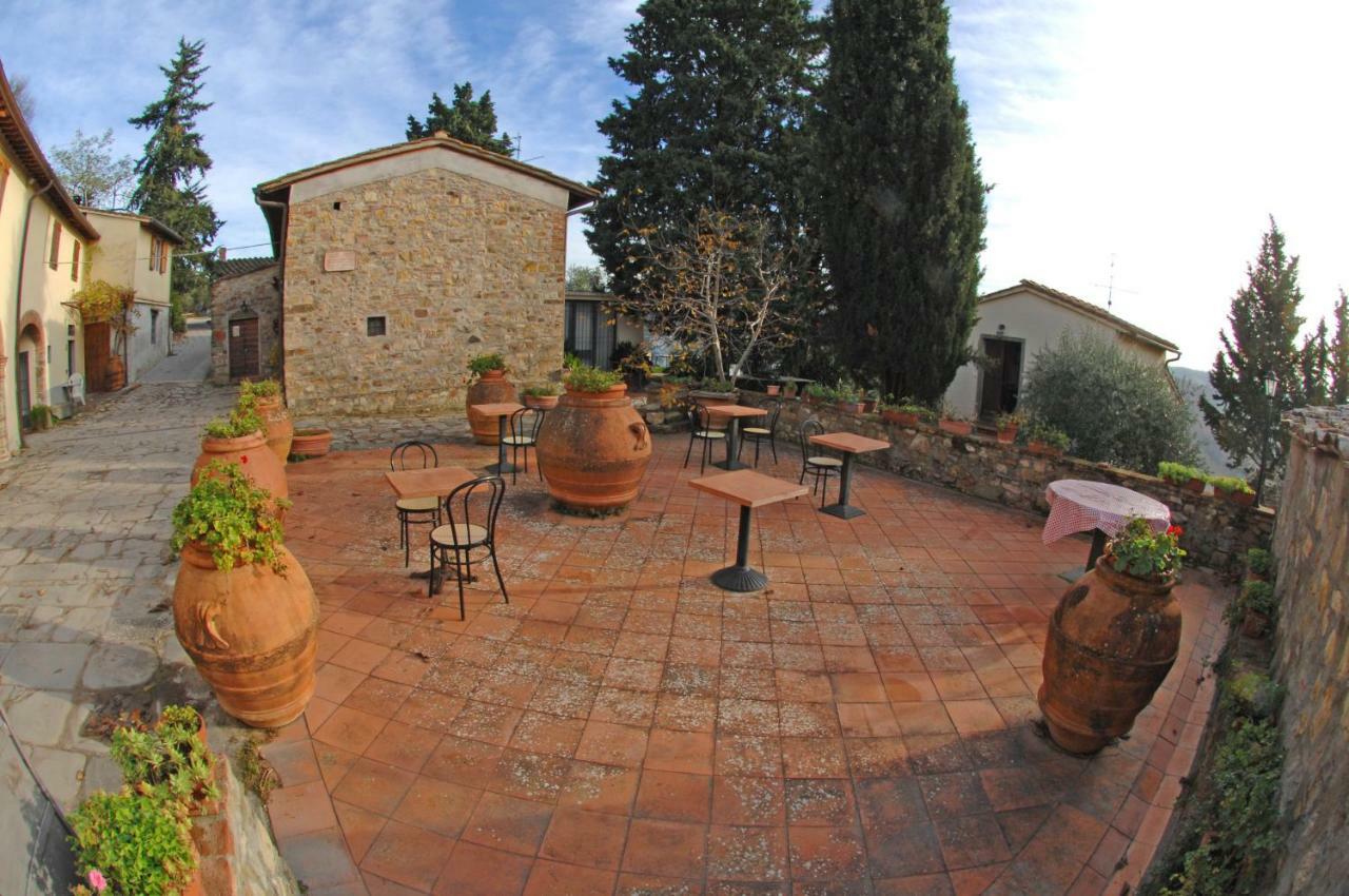 Agriturismo I Poggi Impruneta Exteriör bild