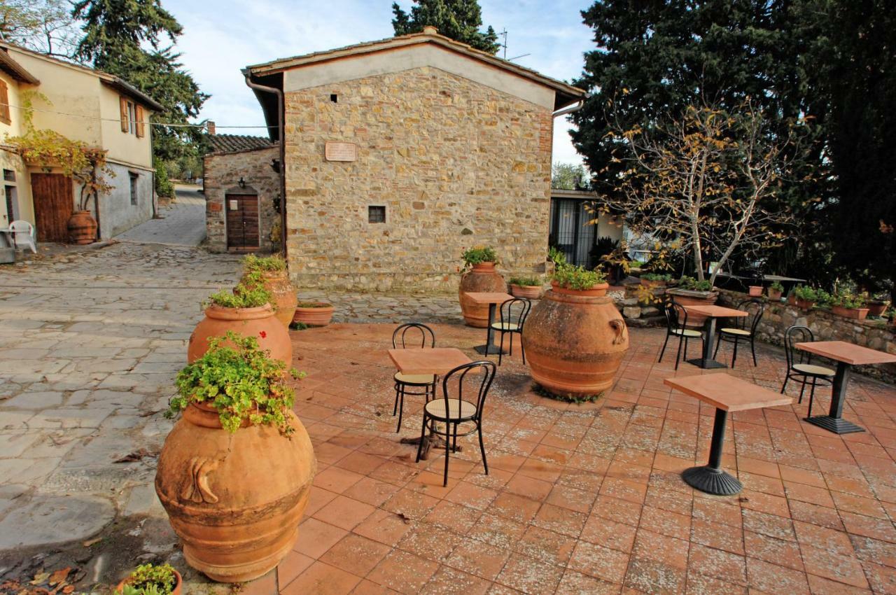 Agriturismo I Poggi Impruneta Exteriör bild